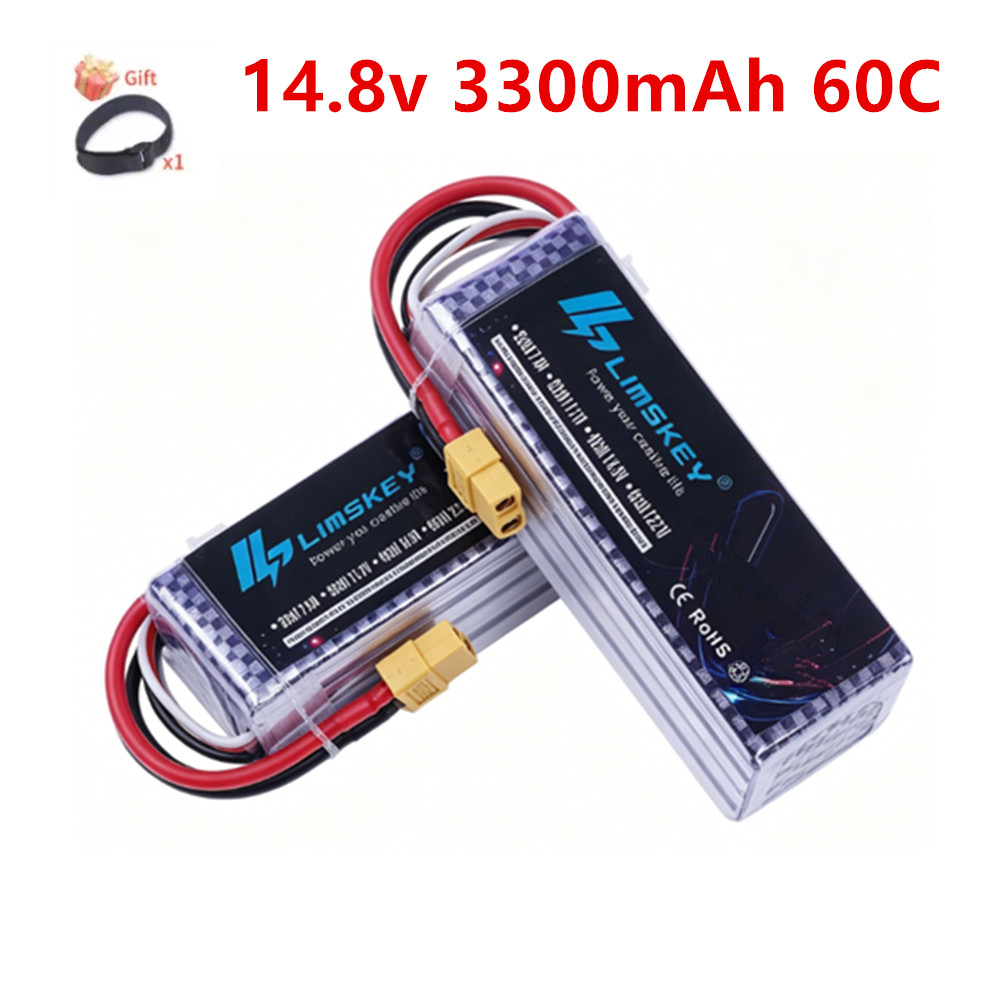 Drone Battery 4S - 4S LiPo Akku 14,8V 3300mAh 60C/80C