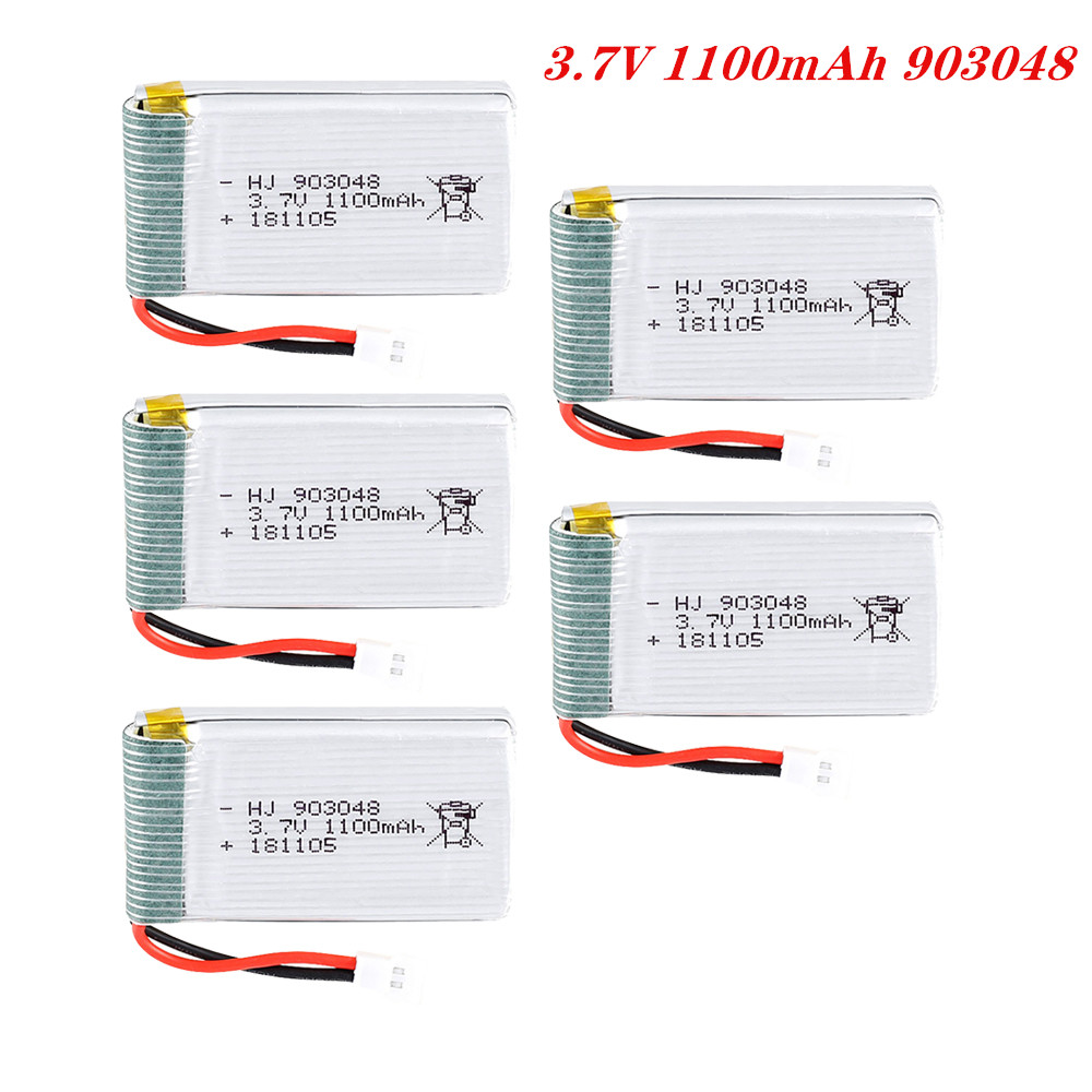 Drone Battery Lipo - 3,7 V 1100mAh 903048 Lipo Batterie