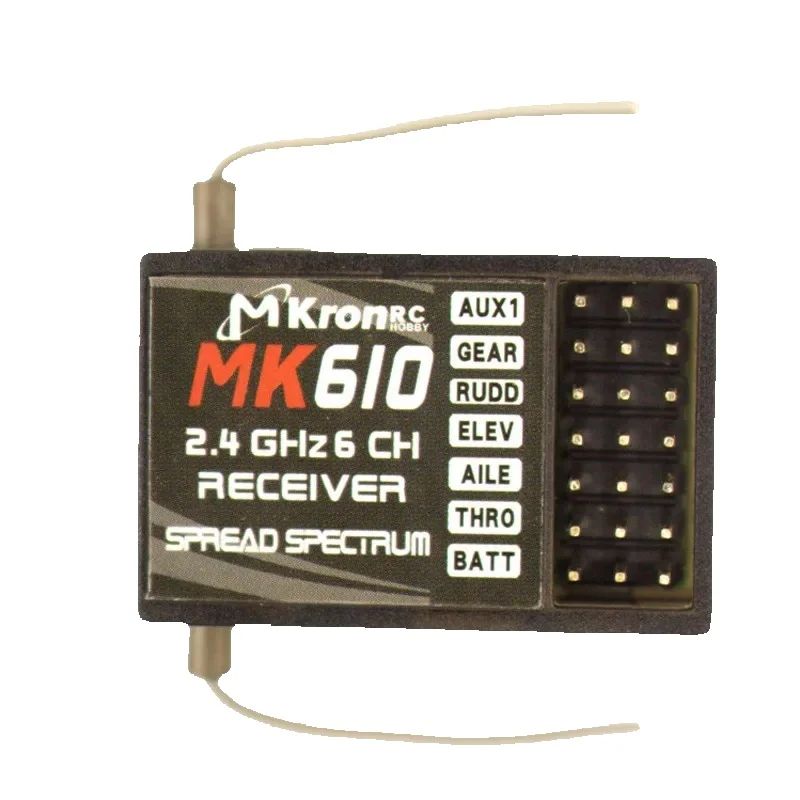 Drone Battery Plate - DSM2 MK610 AR6100 2,4G 6CH RC