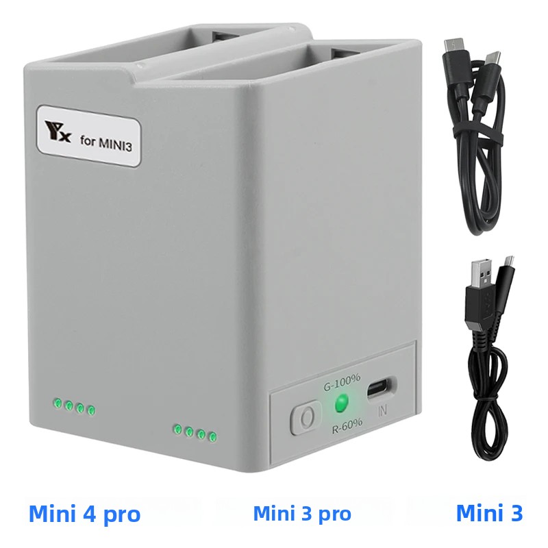 Drone Battery Balance Charger - Ladegerät Hub für DJI Mini 4