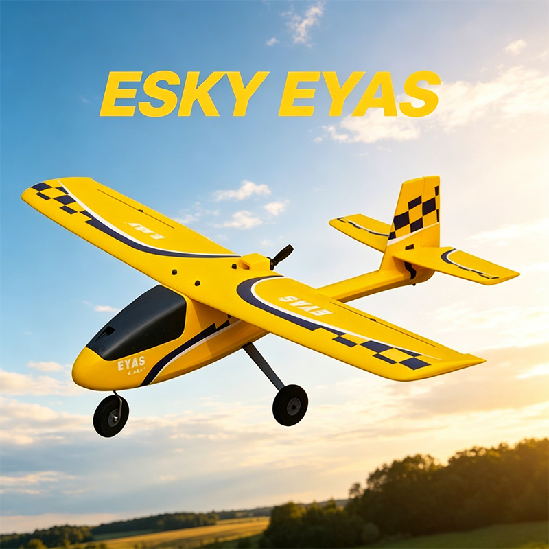 Drone Battery 3S - ESKY Mit Flugsteuerung EYAS Ferngesteuertes Flugzeug