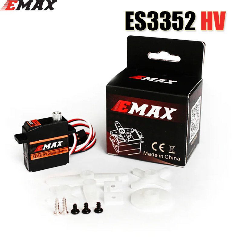 Drone Battery High Voltage - EMAX ES3352 HV Allzweck-Hochspannungs-12G Metal Gear
