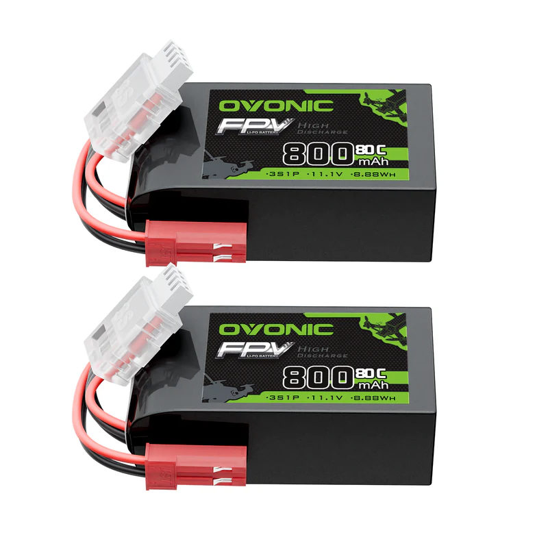 Drone Battery Bag - OVONIC 11,1V 80C 800mAh 3S LiPo