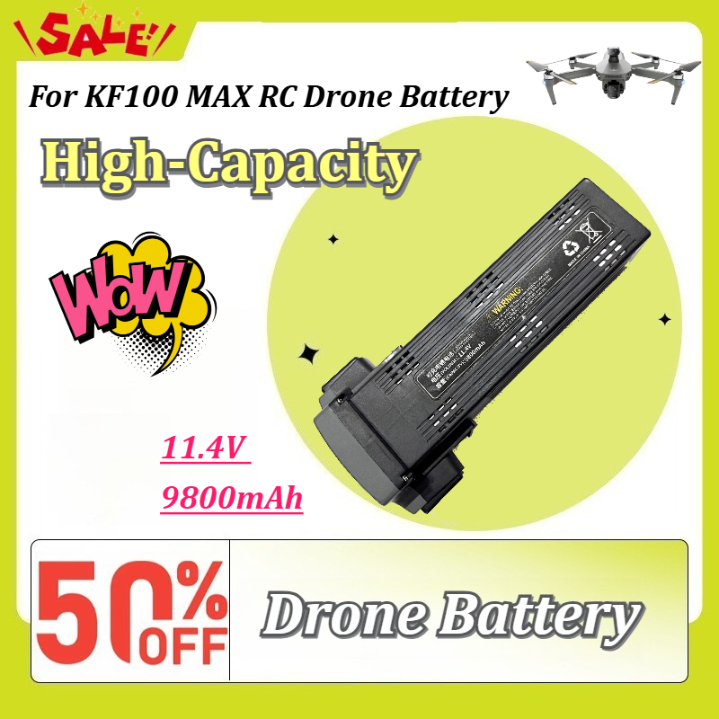 Drone Battery Smart - Für KF100 MAX RC Drohnen-Akku 11,4V