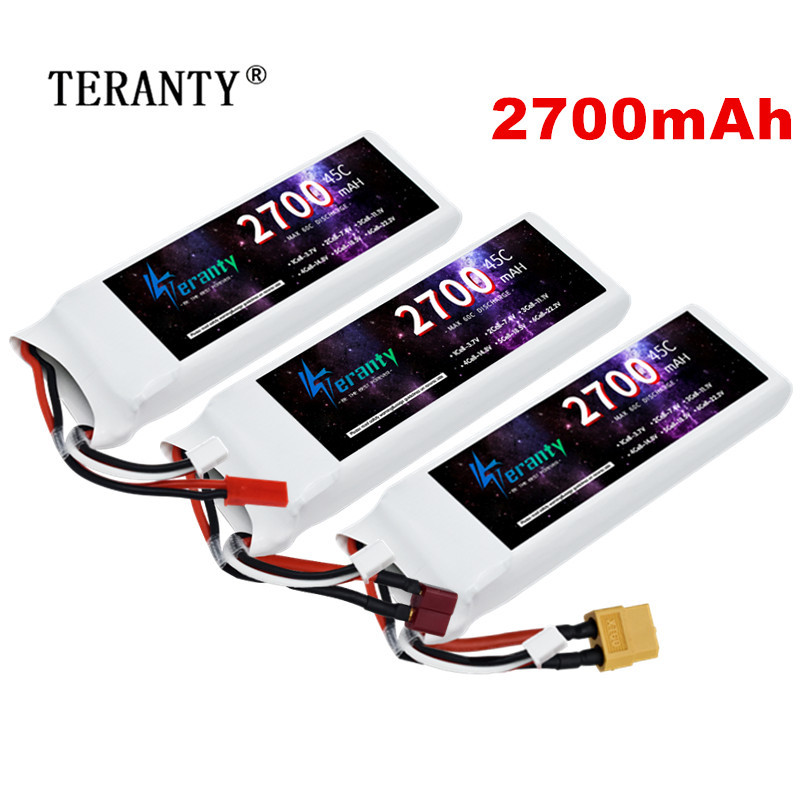 Drone Battery Lipo - 1/3PCS 2S 7,4 V Lipo Batterie
