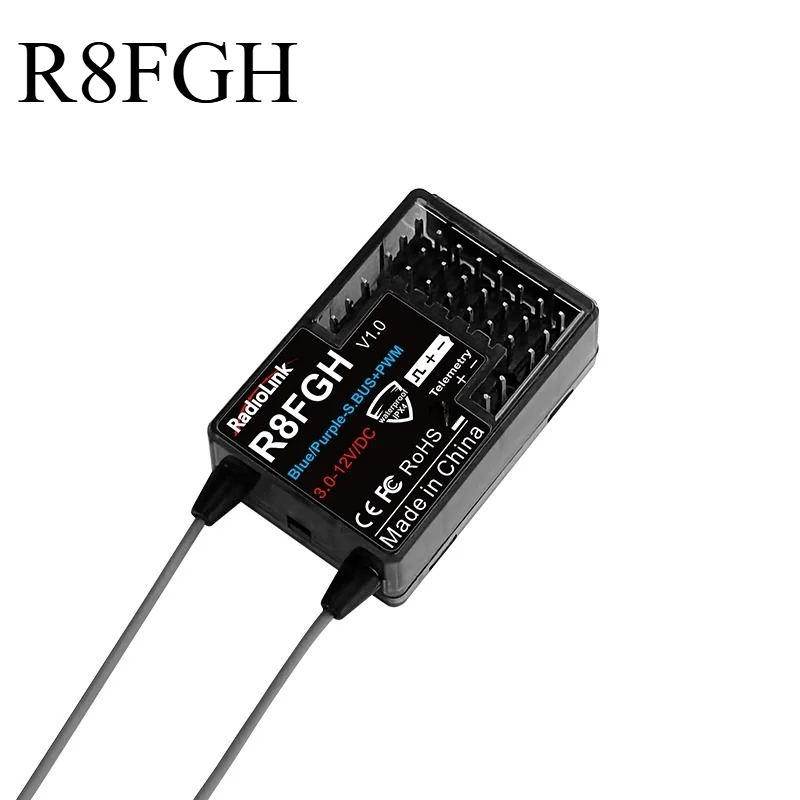 Drone Battery High Voltage - Radiolink R8FGH 60V Dual-Antennen-Empfänger 8-Kanal Hochspannungs-14S
