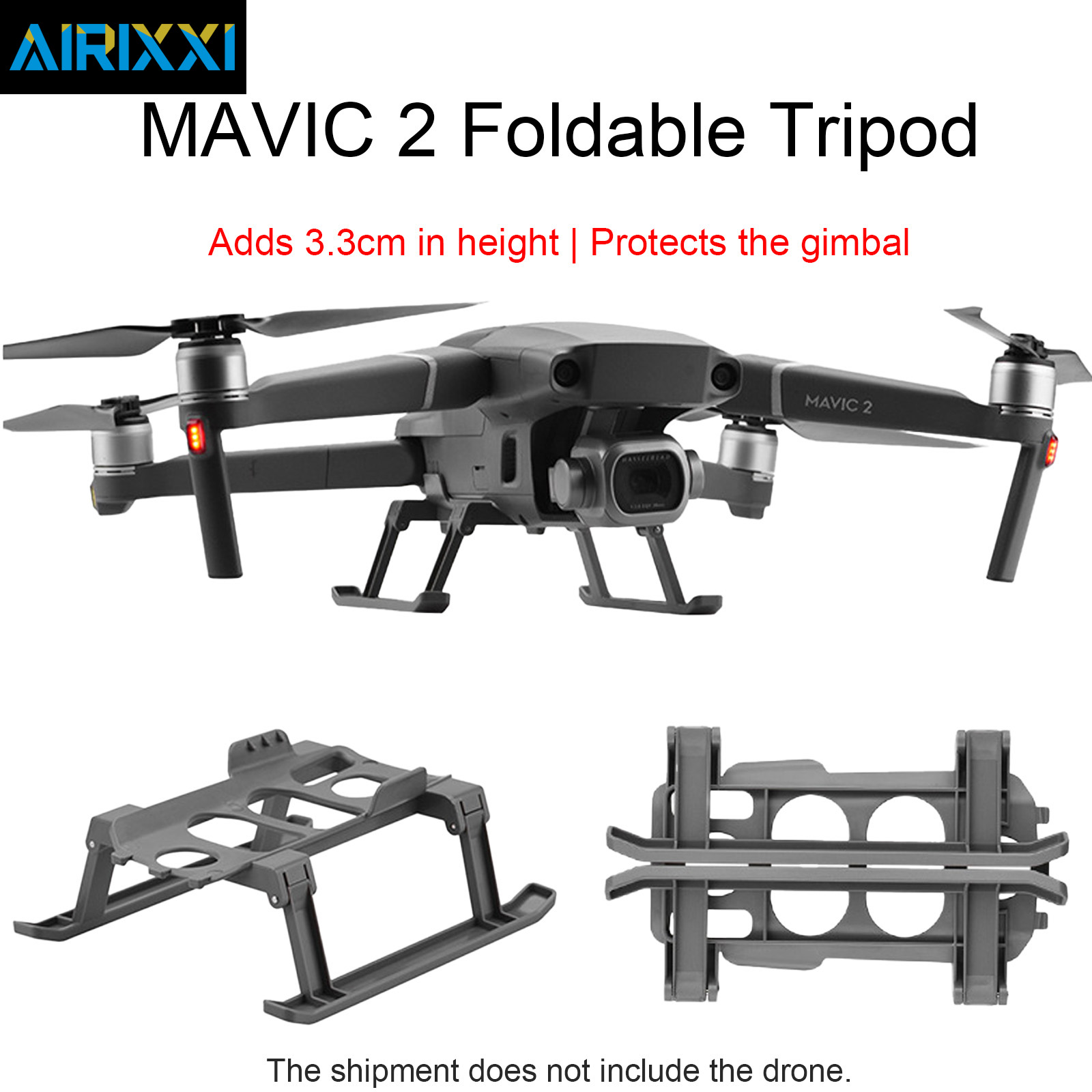 Drone Battery Smart - Airixxi DJI Mavic 2 Pro Zoom