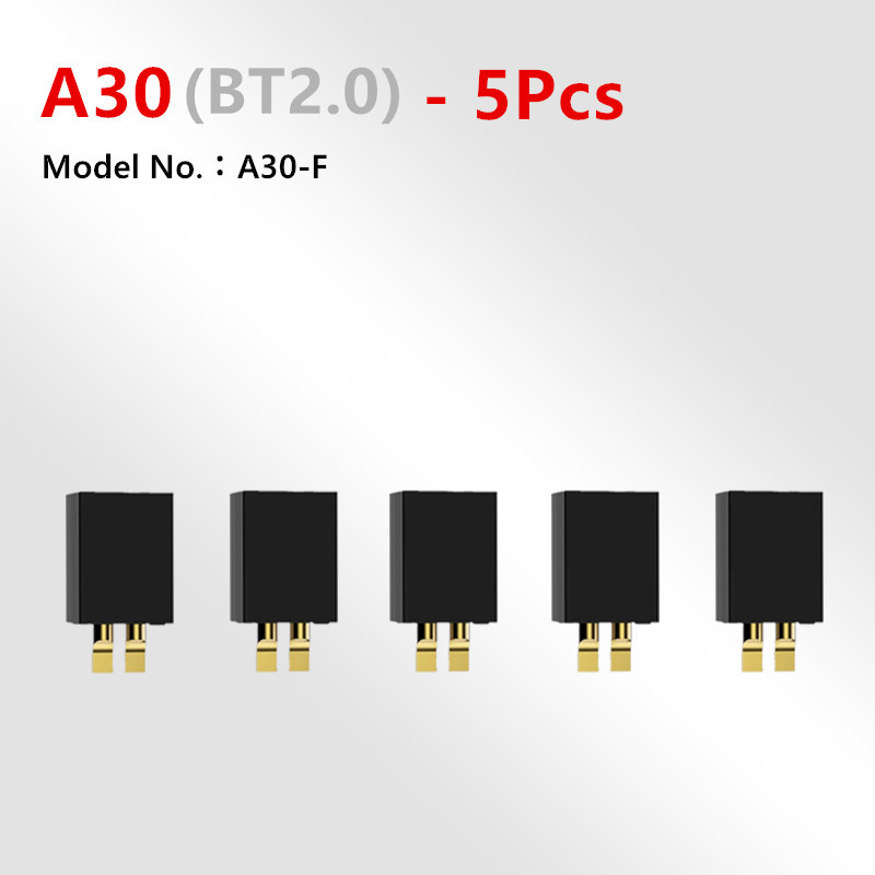 Drone Battery Plate - 5 Stück GAONENG A30/BT2.0 Buchse-Stecker-Adapterkabel für