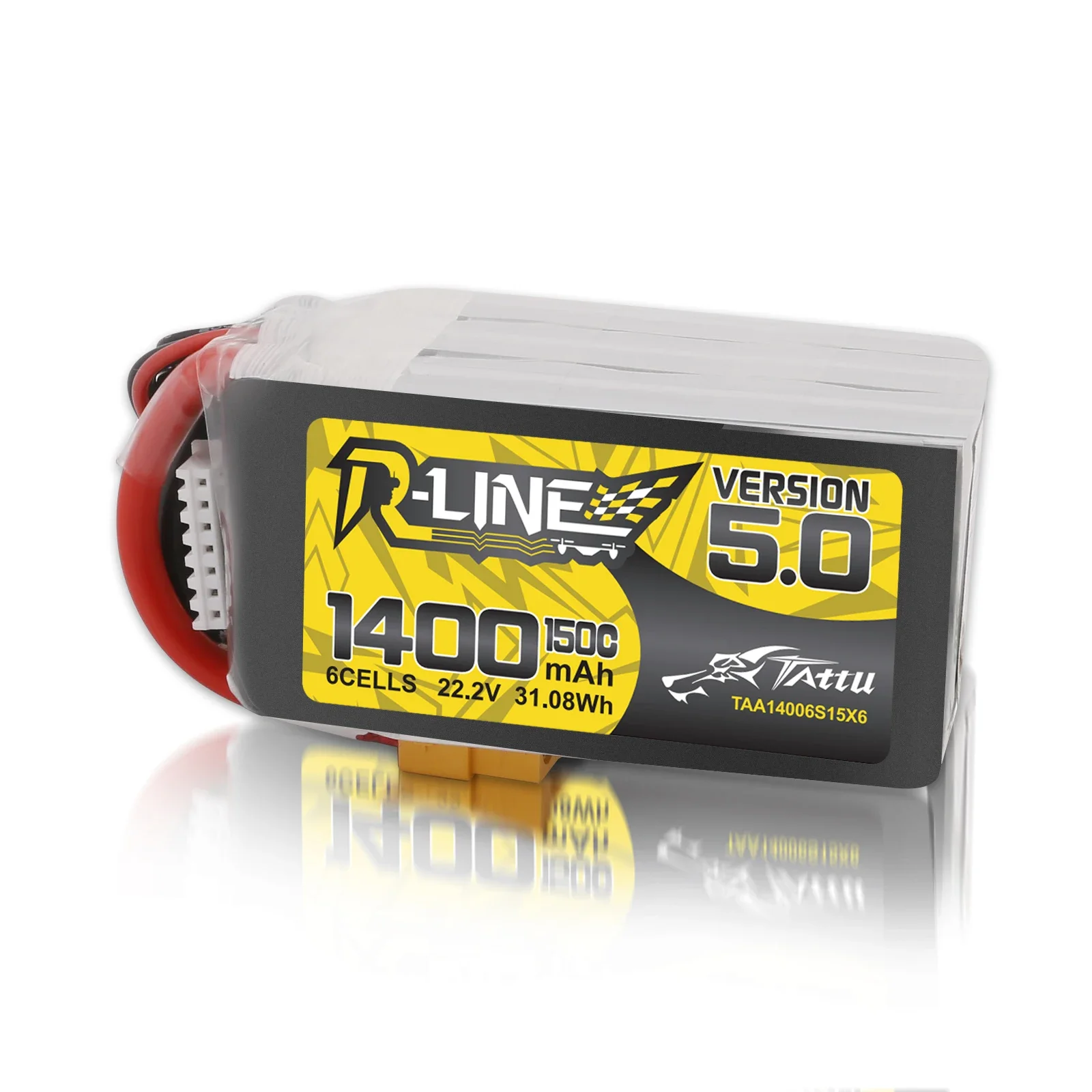 Drone Battery 6S - Tattu R-Line 1200 mAh 1400 mAh