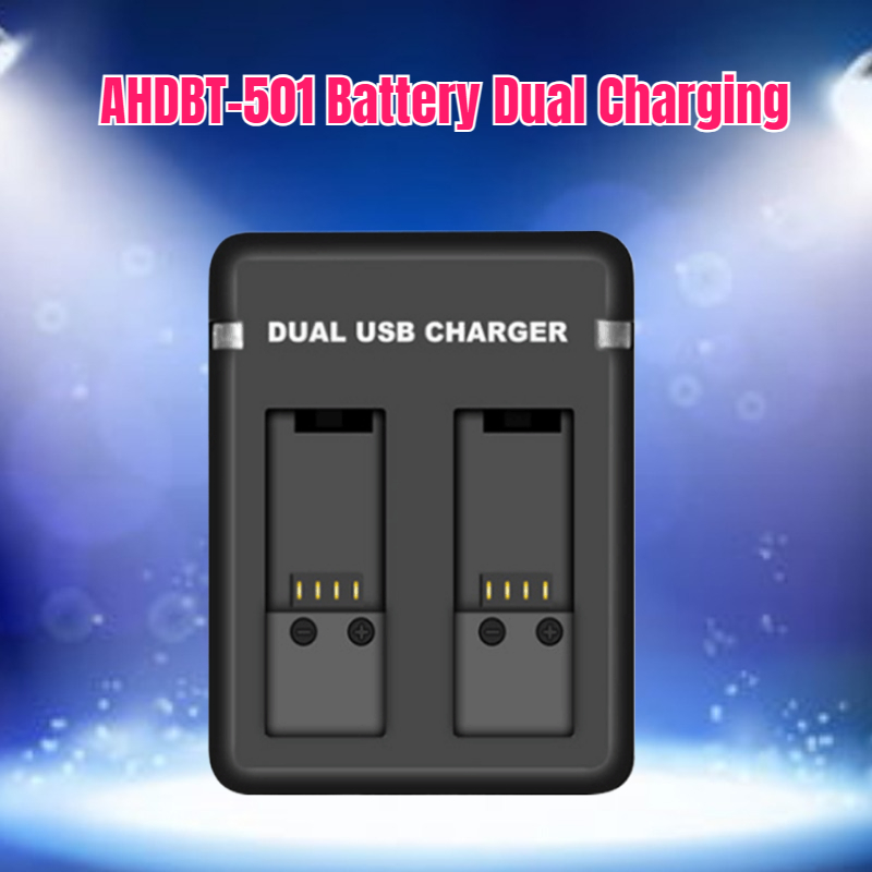 Drone Battery Charger - Geeignet für GOPRO Hero 5 Ladegerät
