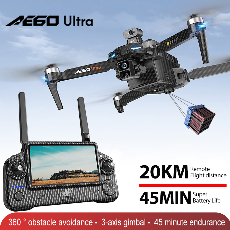 Drone Battery Charger - AE60 GPS Drone Professionelle 8K Kamera