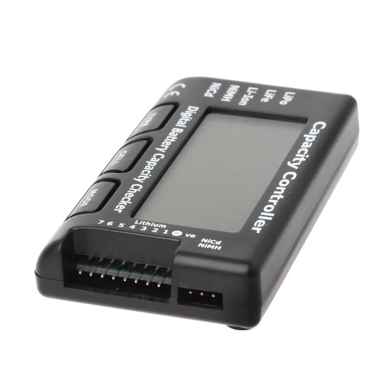 Drone Battery Voltage Checker - Handgehaltener Akku-Kapazitätsprüfer Hochpräziser Digitaler Tester mit