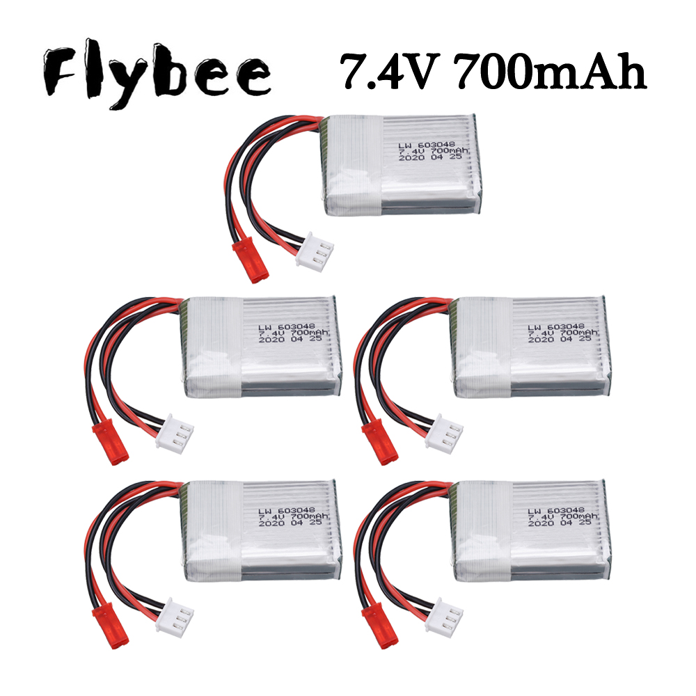 Drone Battery Connector - 7,4 V 700 mAh 25c Lipo