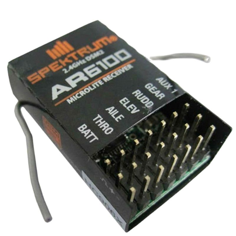 Drone Battery Connector - AR6100 DSM2 6CH 2,4 GHz Empfänger