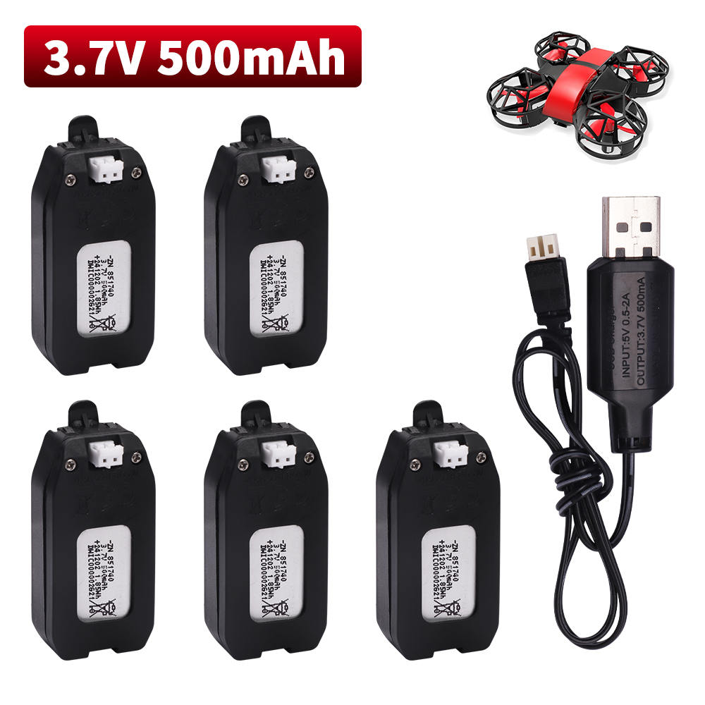 Drone Battery Lipo - 3,7 V 500 mAh Lithium-Batterie Für