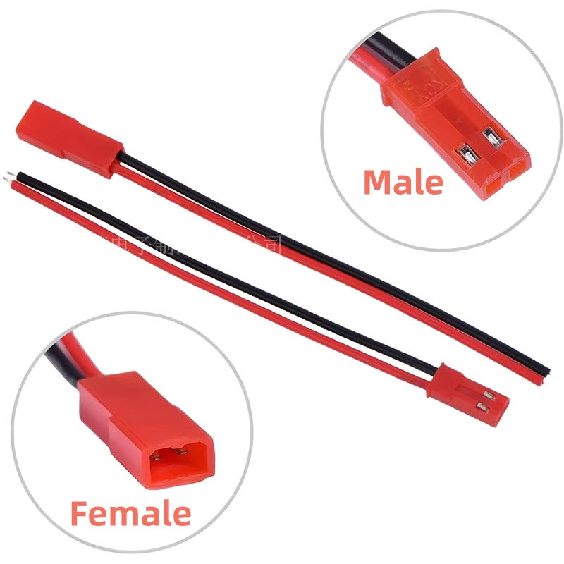 Drone Battery Connector - 20 stücke 10 Pairs JST 2P