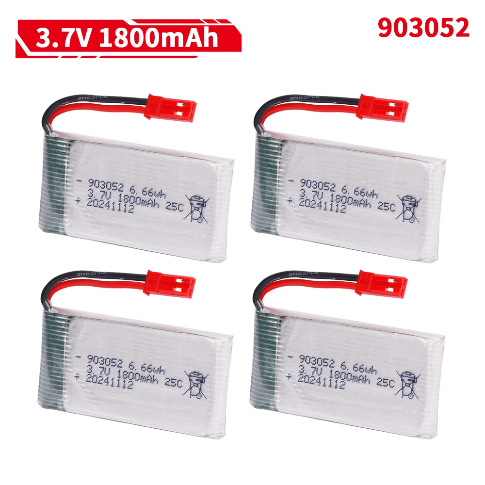 Drone Battery Lipo - 3,7 V 1800 mAh 903052 Lipo