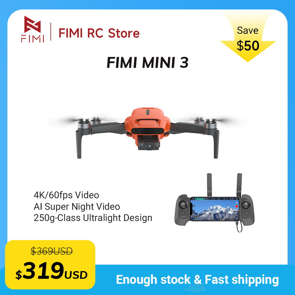 Drone Battery Smart - FIMI MINI 3 Kamera-Drohne 4K 60fps