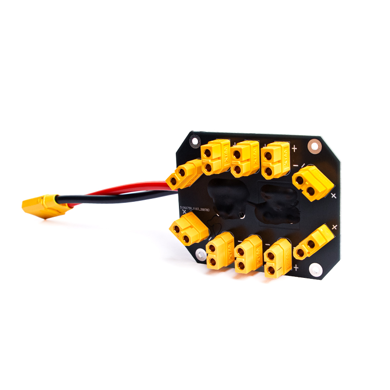 Drone Battery Parallel Board - Flyroun XT60PDB XT90 Stecker-Eingang auf XT60