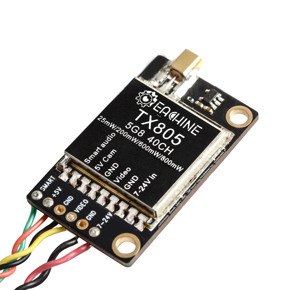 Drone Battery Smart - Eachine TX805 VTX 5,8G 40CH 25mW