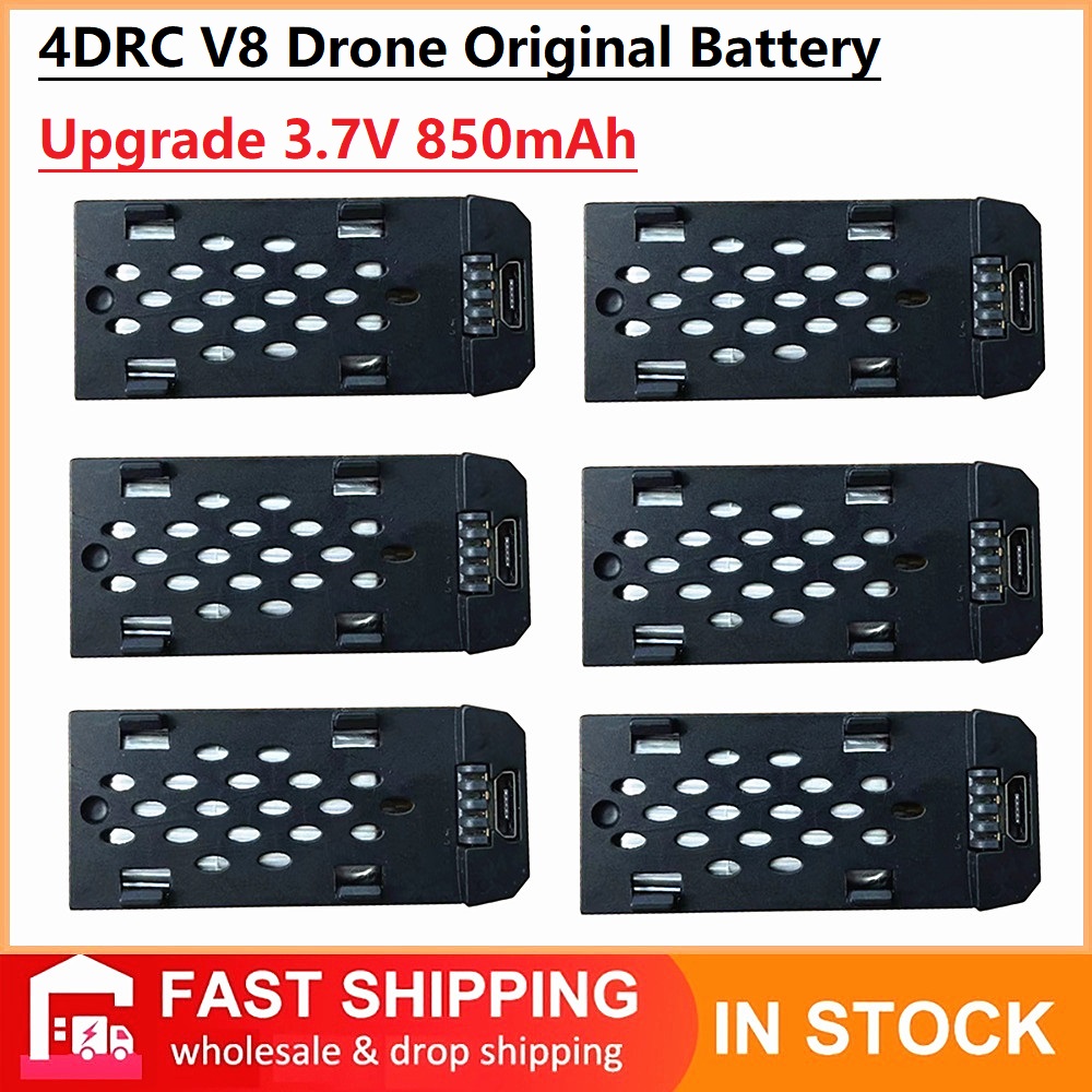 Drone Battery Lipo - 4DRC V8 Drone Original Batterie 3,7
