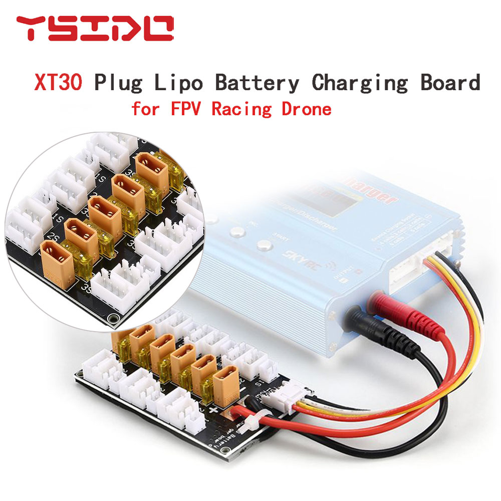 Drone Battery Parallel Board - 1s-3s 20a xt30 Stecker Lipo Batterie