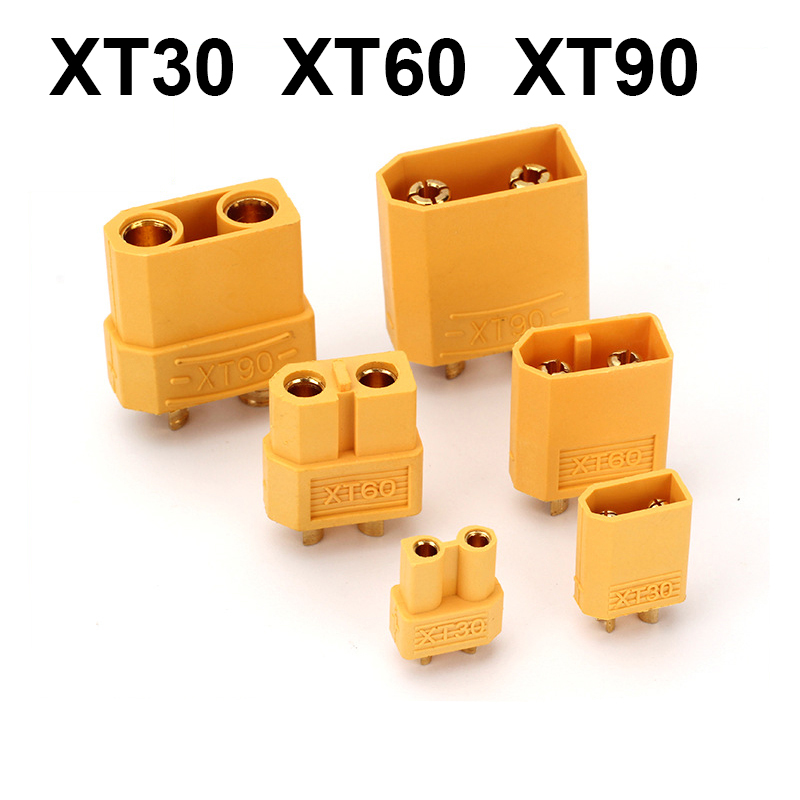 1/2/5/10pcs xt60 XT-60 männlic – Drone Battery Connector Bewertung und Preis