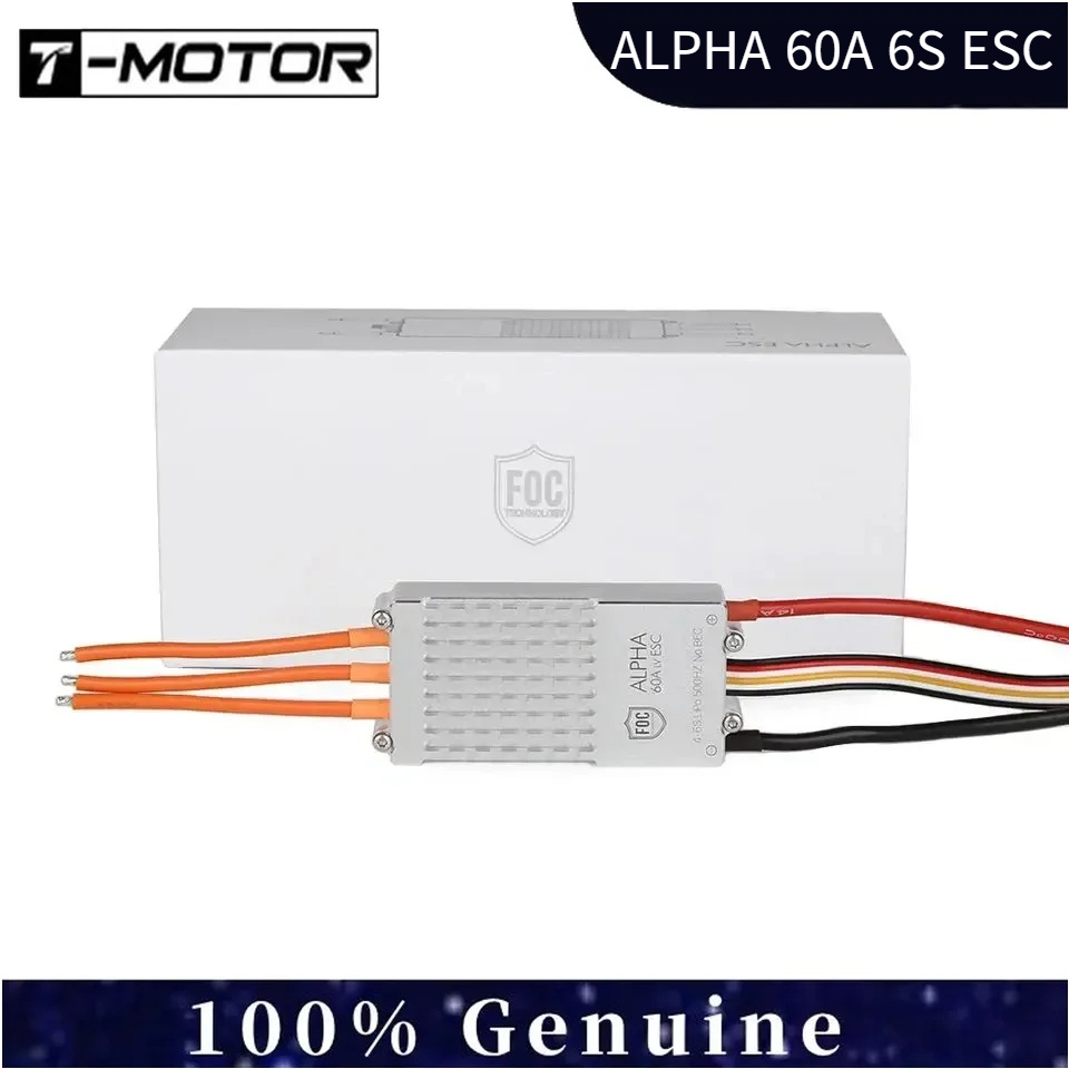 T-Motor ALPHA 60A 6S FOC ESC - – Drone Battery High Voltage Bewertung und Preis