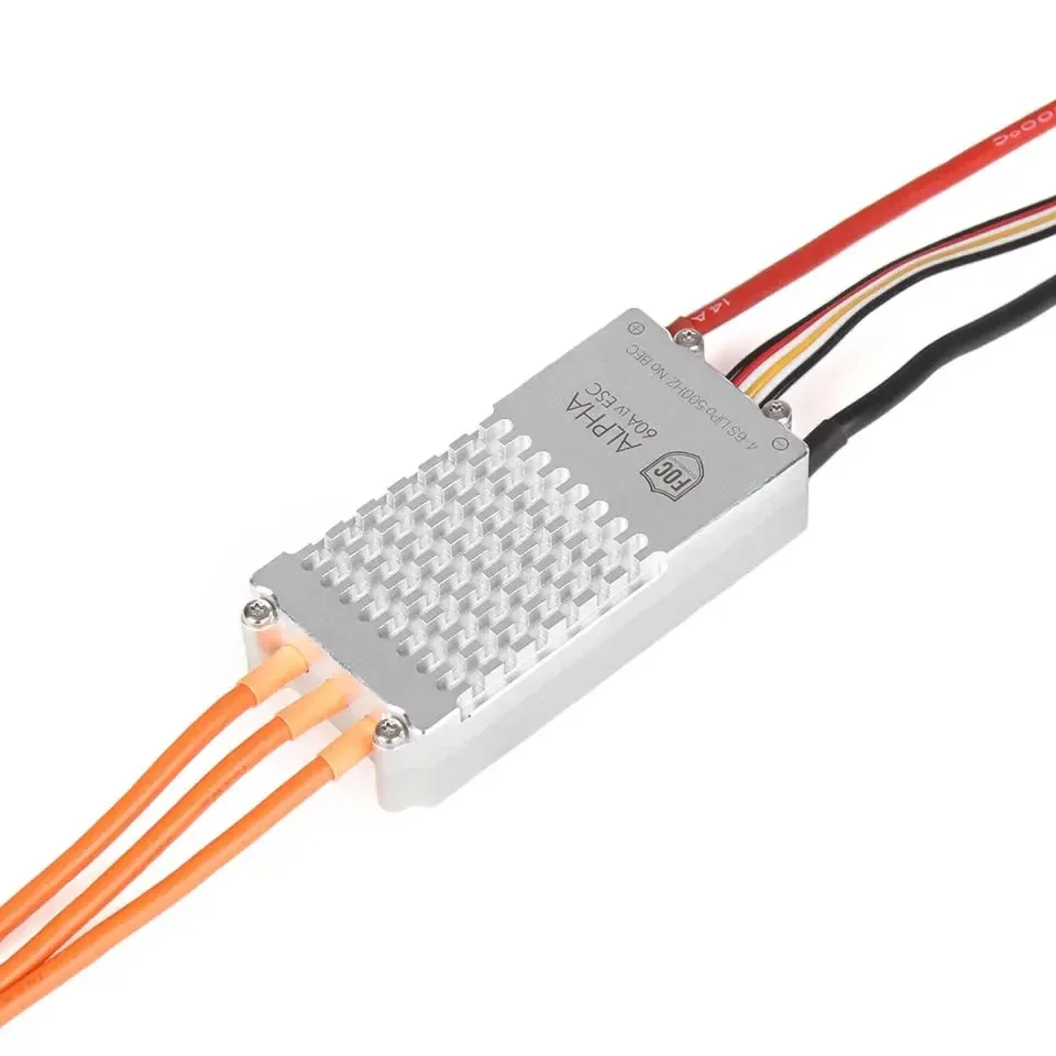 T-Motor ALPHA 60A 6S FOC ESC - – Drone Battery High Voltage Bewertung und Preis