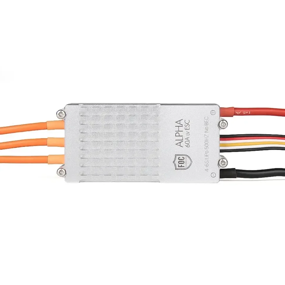 T-Motor ALPHA 60A 6S FOC ESC - – Drone Battery High Voltage Bewertung und Preis