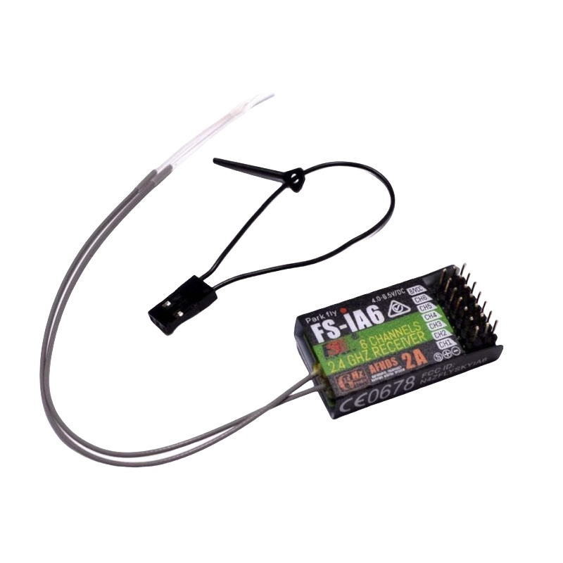Flysky FS-IA6 Empfänger 6CH Du – Drone Battery Plate Bewertung und Preis