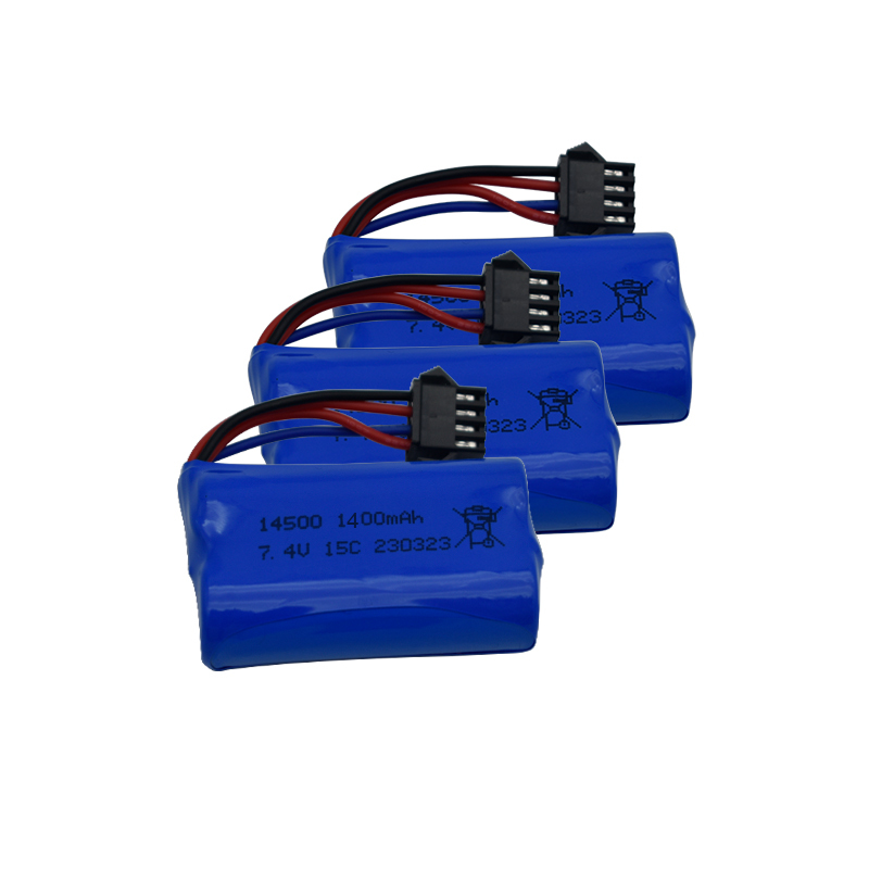 7,4V 1400mAh 14500 Lithium-Ion – Drone Battery Li-Ion Bewertung und Preis