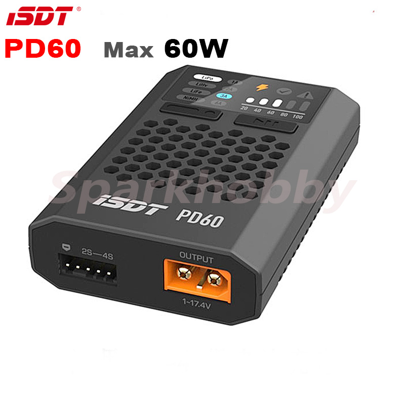 ISDT PD60 60W 6A Quick Smart C – Drone Battery Smart Bewertung und Preis
