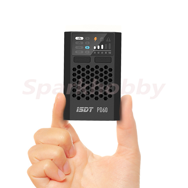ISDT PD60 60W 6A Quick Smart C – Drone Battery Smart Bewertung und Preis