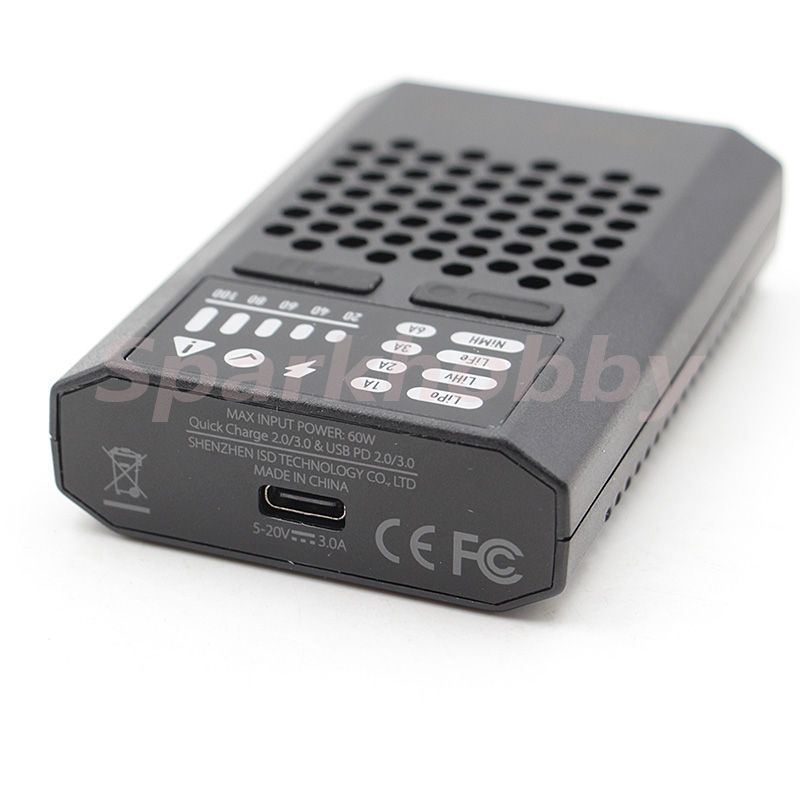 ISDT PD60 60W 6A Quick Smart C – Drone Battery Smart Bewertung und Preis