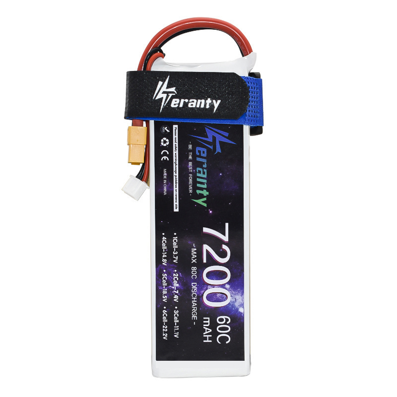 Upgrade 2S 7,4V 7200mAh 60C 6S – Drone Battery 6S Bewertung und Preis
