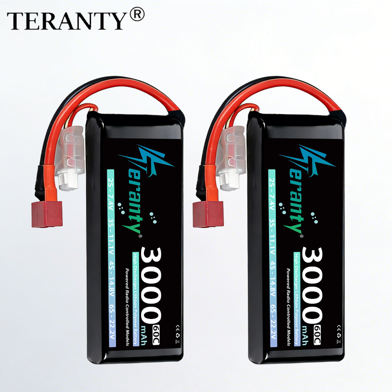 TERANTY 2S 3000mAh Lipo-Akku 7 – Drone Battery Connector Bewertung und Preis