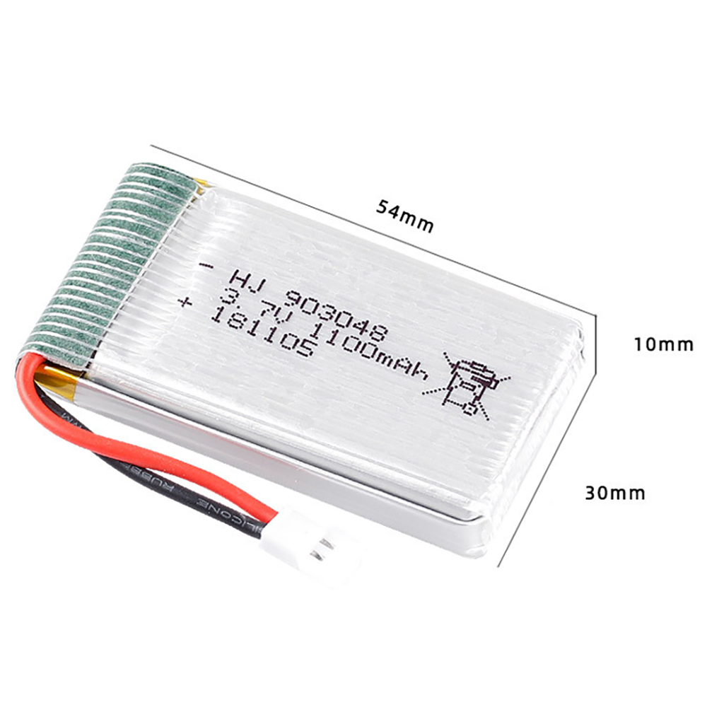 3,7 V 1100mAh 903048 Lipo Batt – Drone Battery Lipo Bewertung und Preis