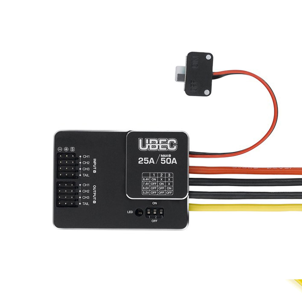 Hobbywing UBEC 25A 3-18S 10A 2 – Drone Battery High Voltage Bewertung und Preis