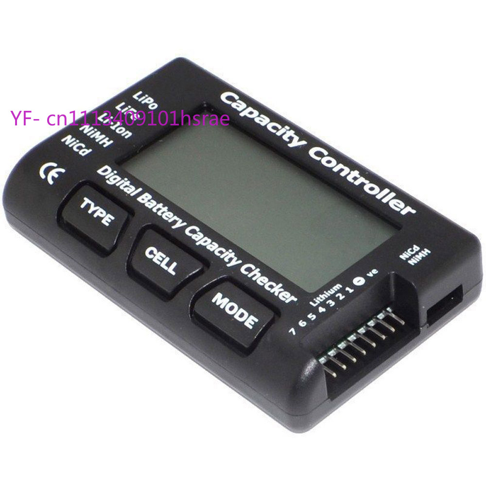 5-in-1 Batterietester 1-7S Mul – Drone Battery Voltage Checker Bewertung und Preis
