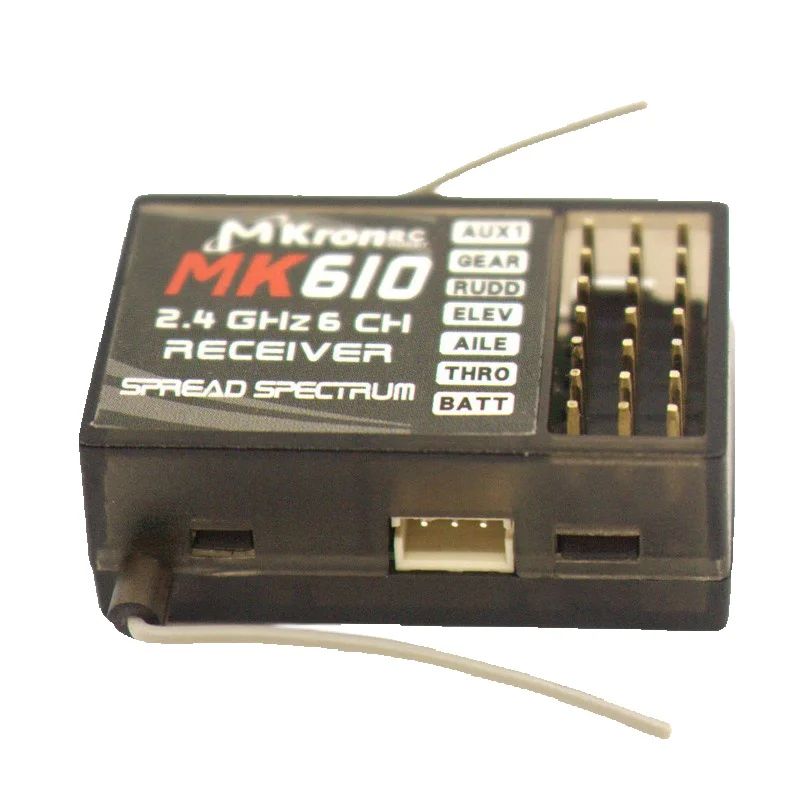 DSM2 MK610 AR6100 2,4G 6CH RC  – Drone Battery Plate Bewertung und Preis