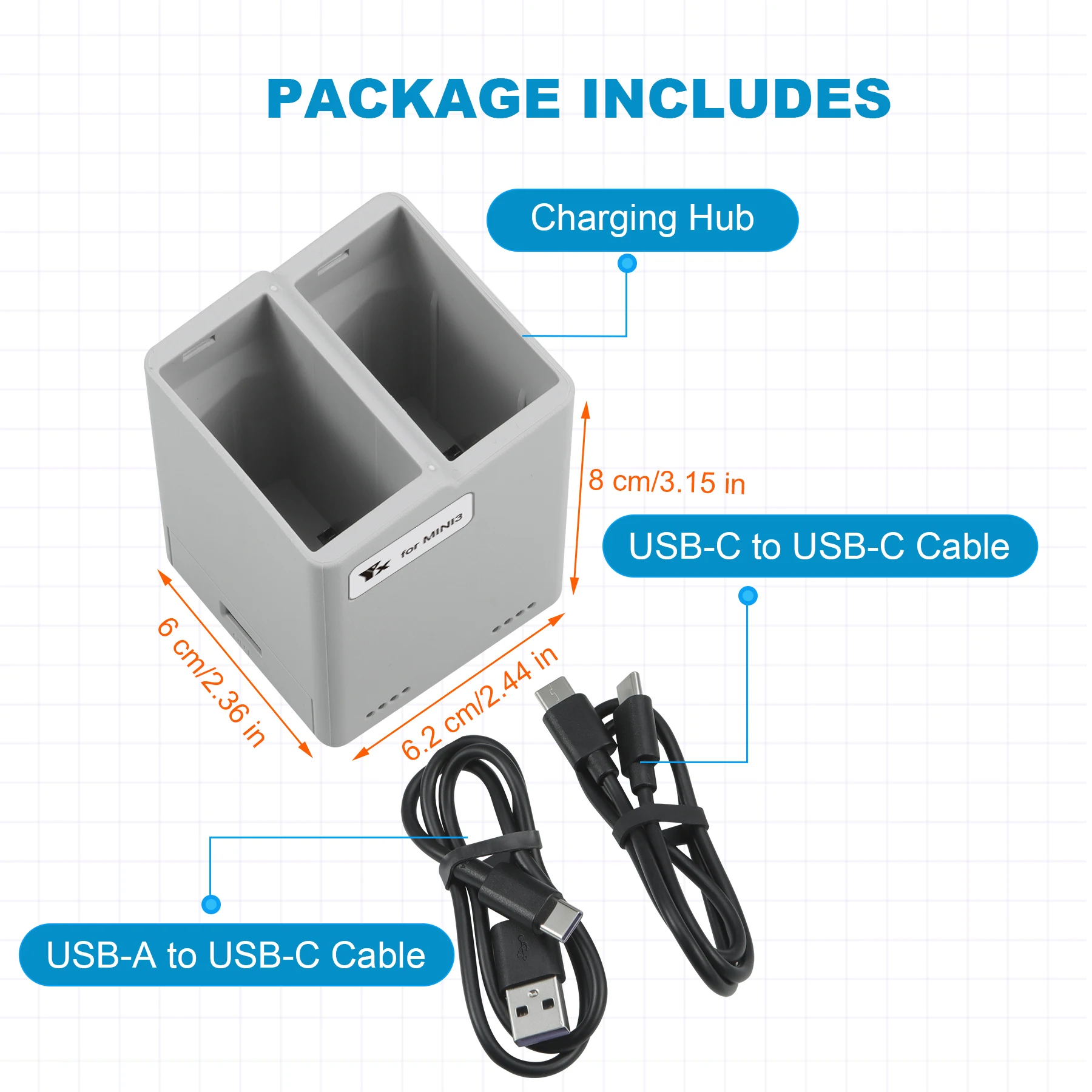 Ladegerät Hub für DJI Mini 4 P – Drone Battery Balance Charger Bewertung und Preis