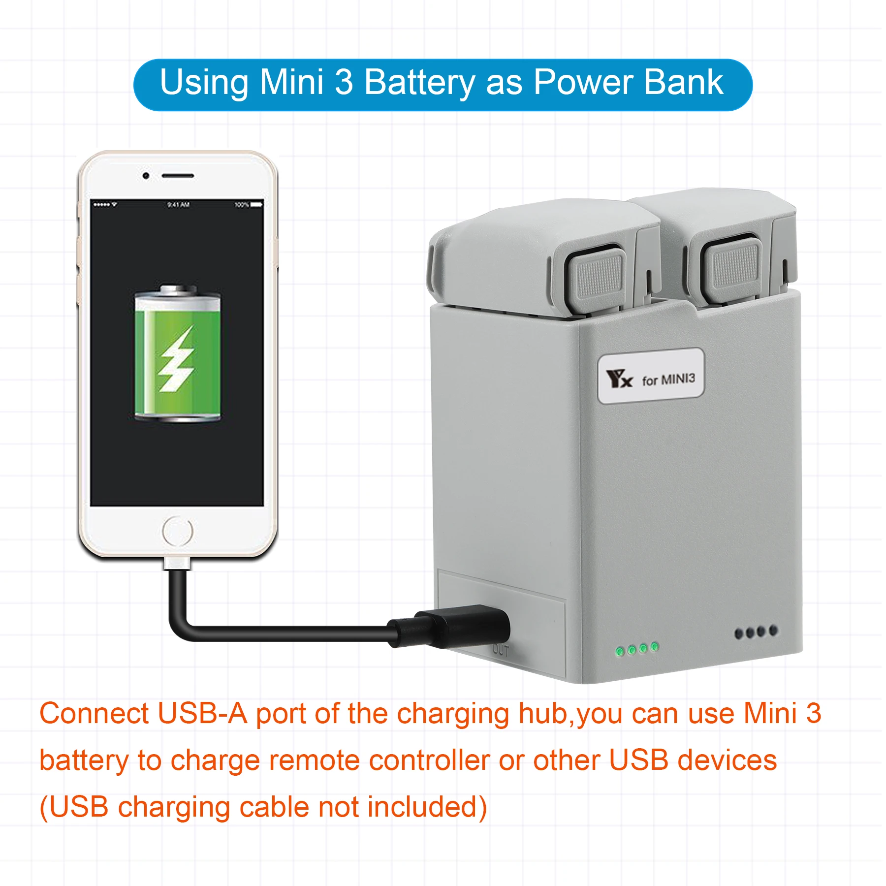 Ladegerät Hub für DJI Mini 4 P – Drone Battery Balance Charger Bewertung und Preis