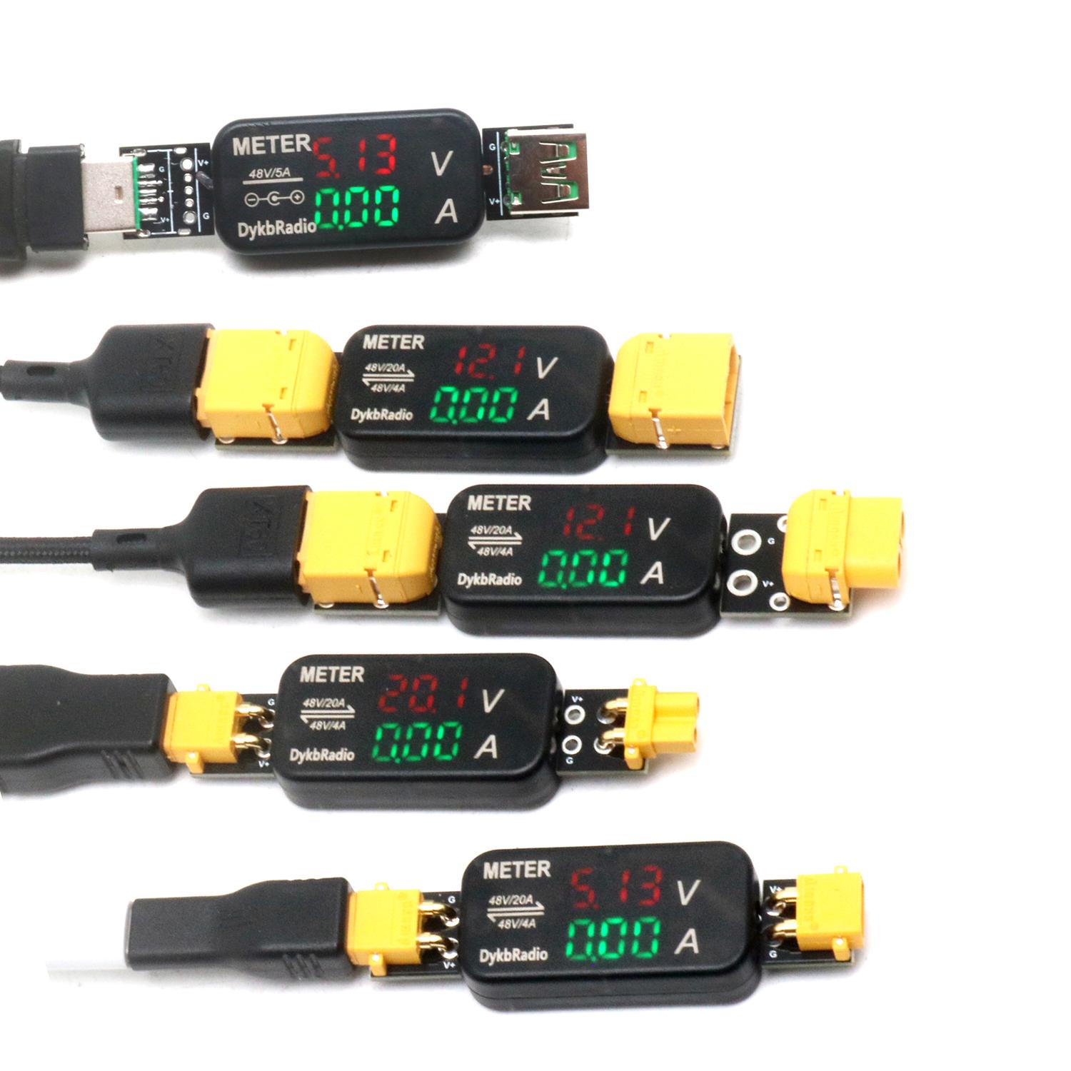 USB XT30 XT60 DC 20A Spannung  – Drone Battery Voltage Checker Bewertung und Preis