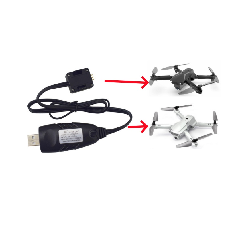 Syma X30 Z6 X500 HS175 D65 RC  – Drone Battery Charger Bewertung und Preis