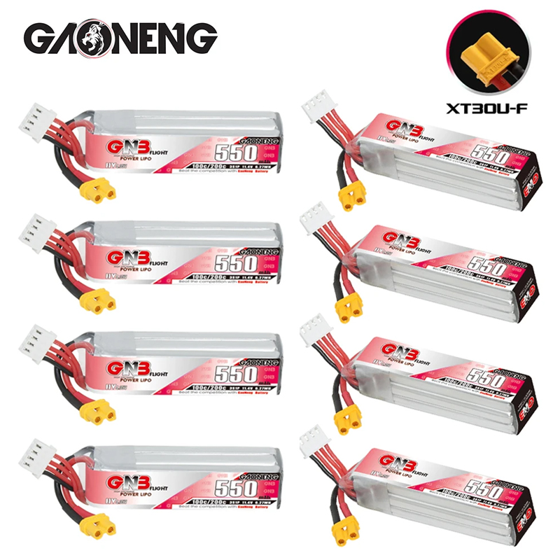 GNB HV 11,4 V 550 mAh 100C/200 – Drone Battery Plate Bewertung und Preis