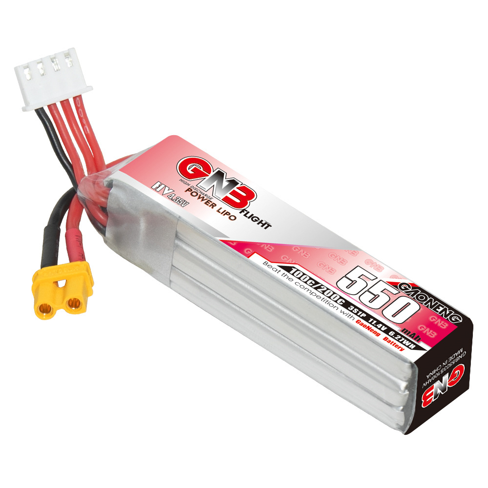 GNB HV 11,4 V 550 mAh 100C/200 – Drone Battery Plate Bewertung und Preis