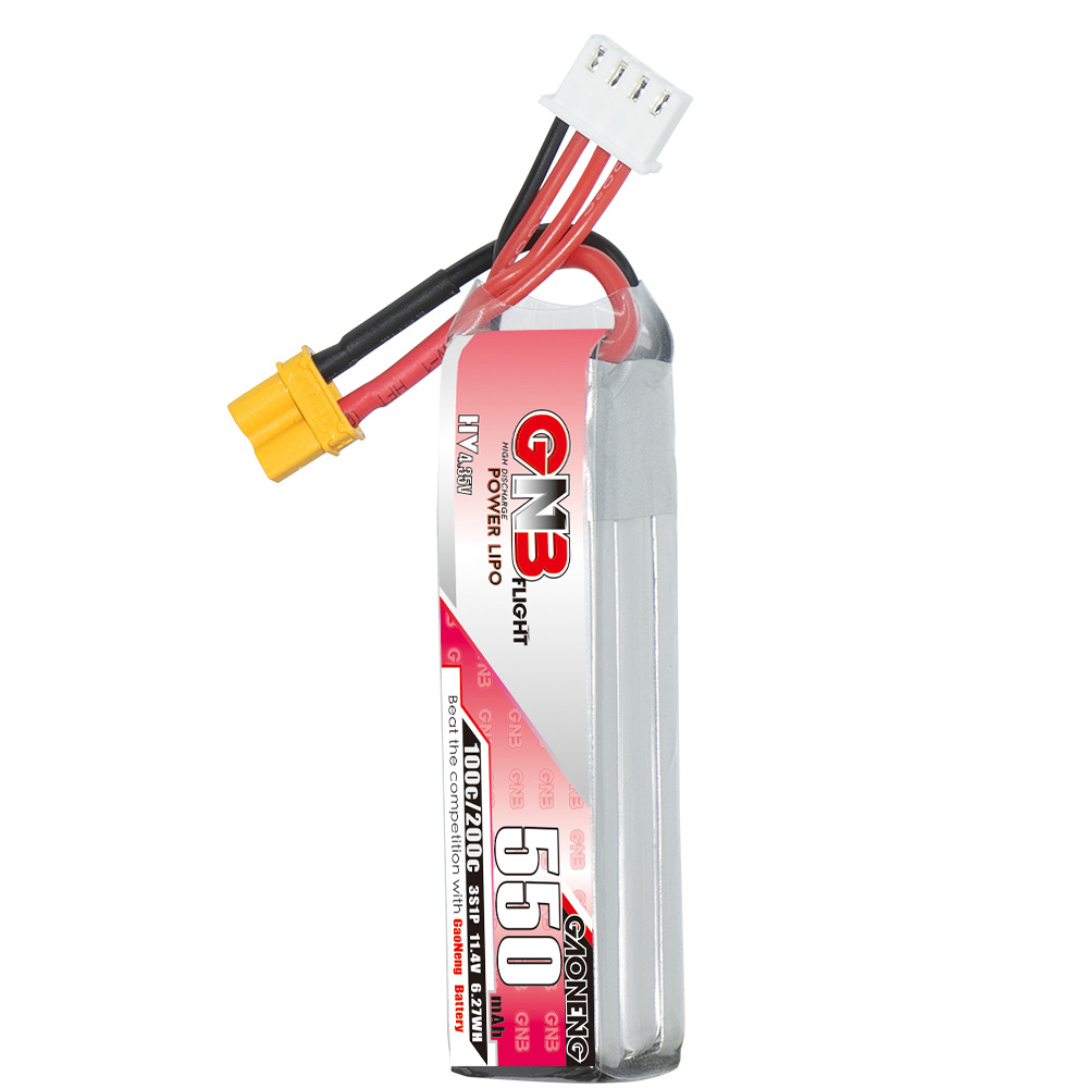 GNB HV 11,4 V 550 mAh 100C/200 – Drone Battery Plate Bewertung und Preis