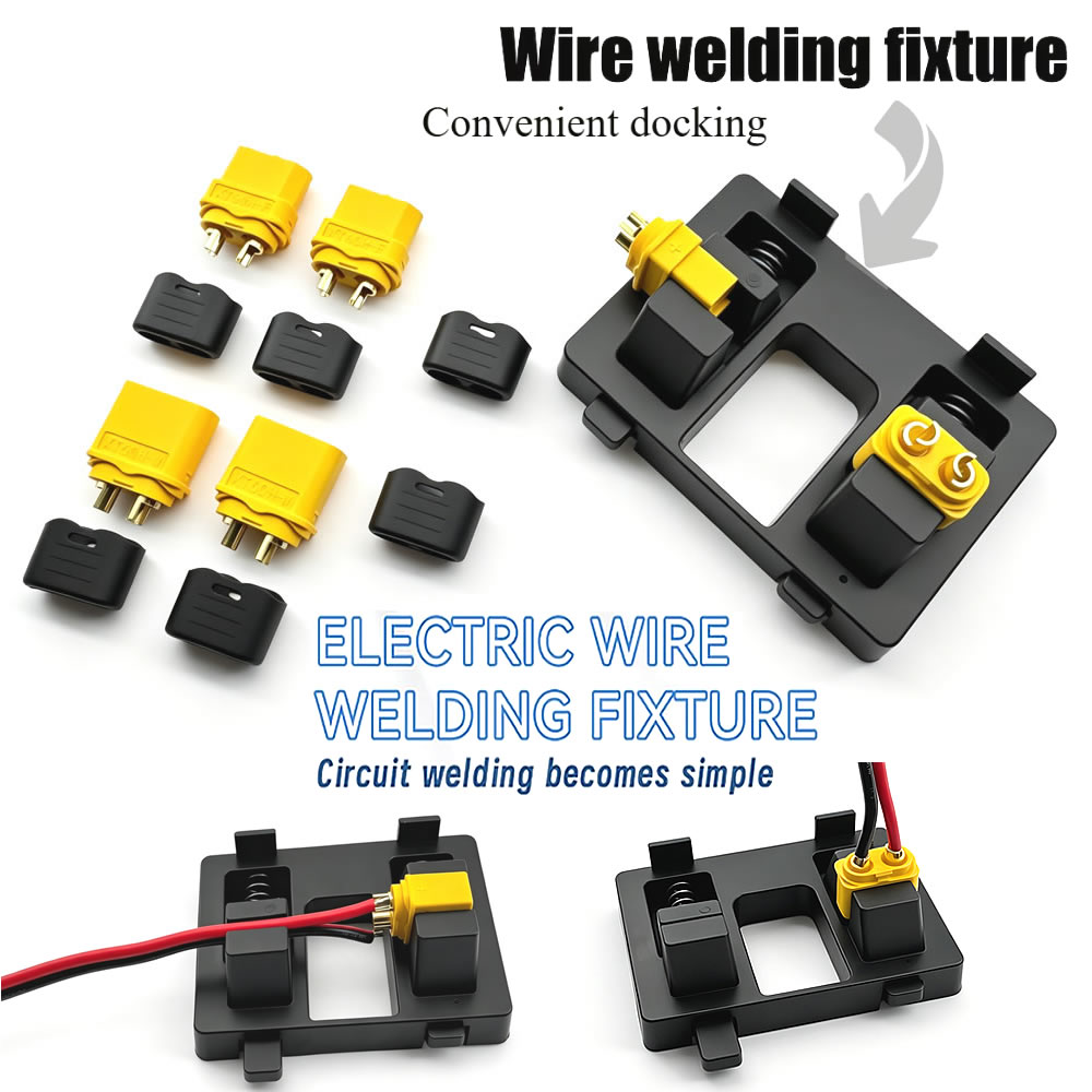 XT60-Steckverbinder mit Gehäus – Drone Battery Connector Bewertung und Preis
