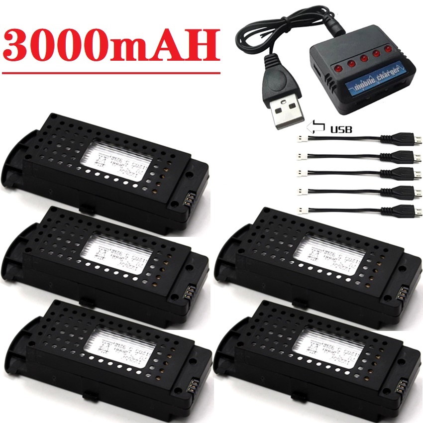 Q6 Drohnen-Akku 3,7V 3000mAh f – Drone Battery Li-Ion Bewertung und Preis